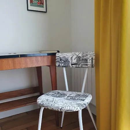 Chez Pepe Merle - D'hotes Dans Le Quartier Du Pere Lachaise Bed & Breakfast Paříž