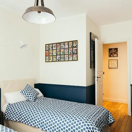 Bed & Breakfast Chez Pepe Merle - D'hotes Dans Le Quartier Du Pere Lachaise