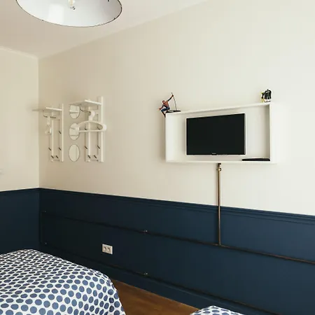 Chez Pepe Merle - D'hotes Dans Le Quartier Du Pere Lachaise 4* Paříž