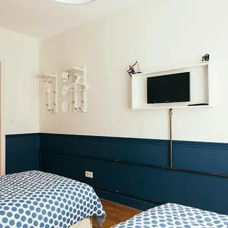 Chez Pepe Merle - D'hotes Au Coeur De Bed & Breakfast Paris