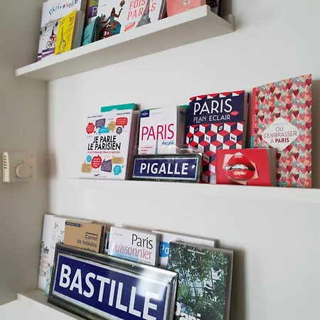 Chez Pépé Merle - D'hôtes Au Cœur De 4* Paris