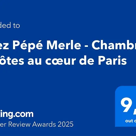 Chez Pepe Merle - D'hotes Au Coeur De Bed & Breakfast *