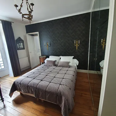 Chez Pepe Merle - D'hotes Dans Le Quartier Du Pere Lachaise 4* Paris