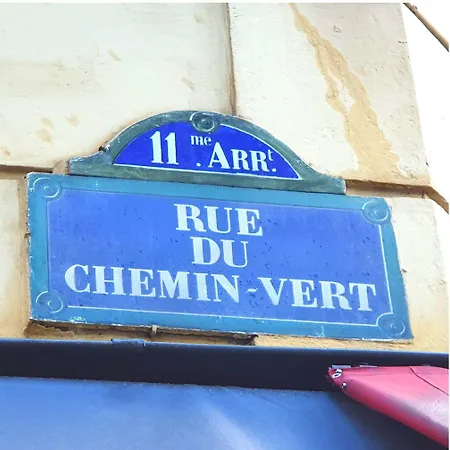 Chez Pepe Merle - D'hotes Dans Le Quartier Du Pere Lachaise 4*