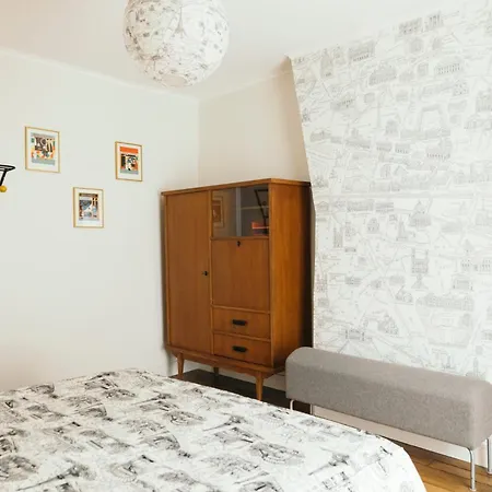 Chez Pepe Merle - D'hotes Dans Le Quartier Du Pere Lachaise 4*