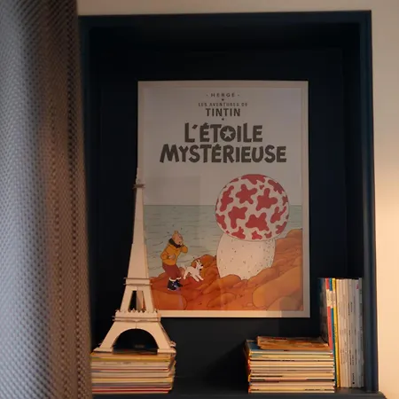 Chez Pepe Merle - D'hotes Dans Le Quartier Du Pere Lachaise 4* Paříž