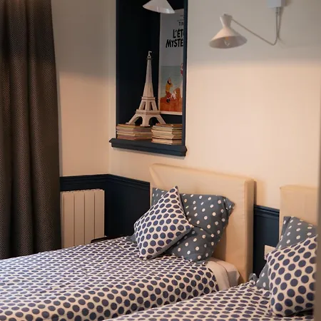 Chez Pepe Merle - D'hotes Dans Le Quartier Du Pere Lachaise Bed & Breakfast 4*