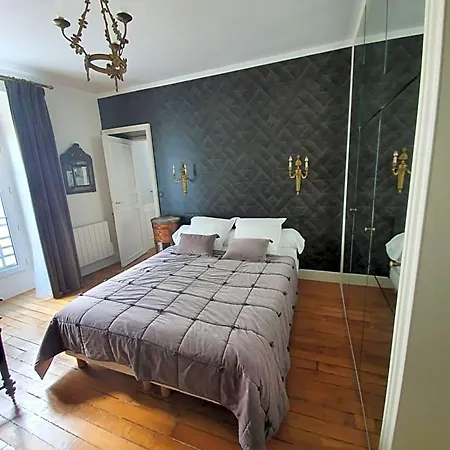 Bed & Breakfast Chez Pepe Merle - D'hotes Dans Le Quartier Du Pere Lachaise