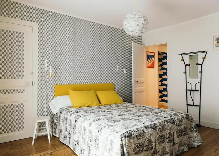 Chez Pepe Merle - D'hotes Dans Le Quartier Du Pere Lachaise 4*