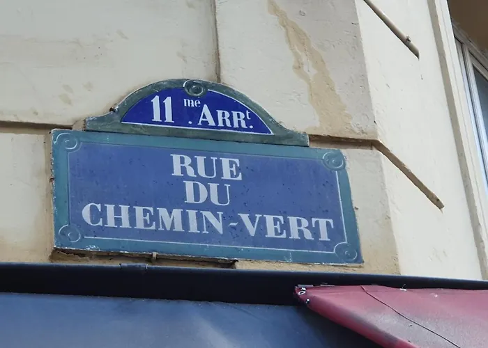 Chez Pepe Merle - D'hotes Dans Le Quartier Du Pere Lachaise 巴黎