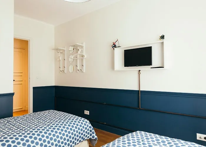 Chez Pepe Merle - D'hotes Dans Le Quartier Du Pere Lachaise 住宿加早餐酒店 巴黎
