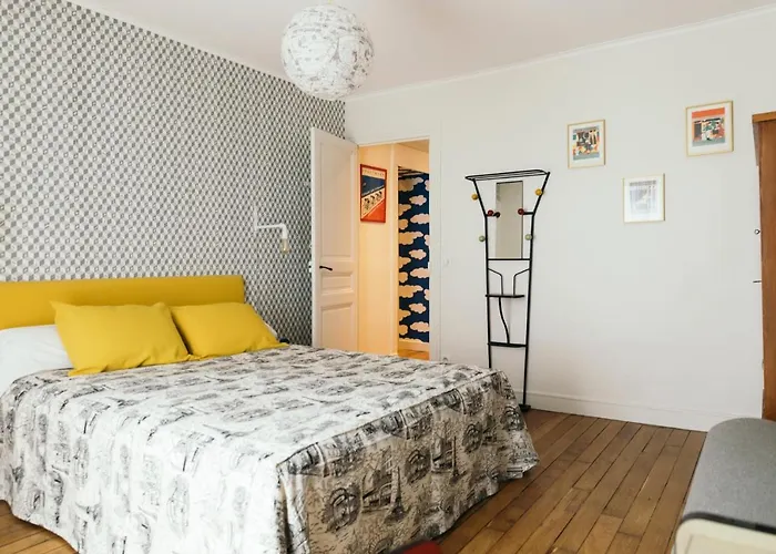 住宿加早餐酒店 Chez Pepe Merle - D'hotes Dans Le Quartier Du Pere Lachaise
