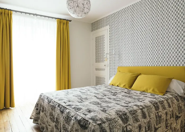 Chez Pepe Merle - D'hotes Dans Le Quartier Du Pere Lachaise 住宿加早餐酒店 4*